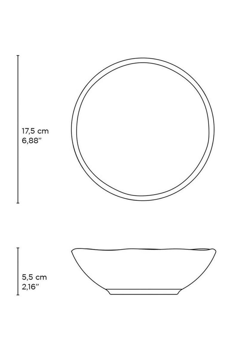 Cereal Bowl Set of 6, Alternate, color, Latte