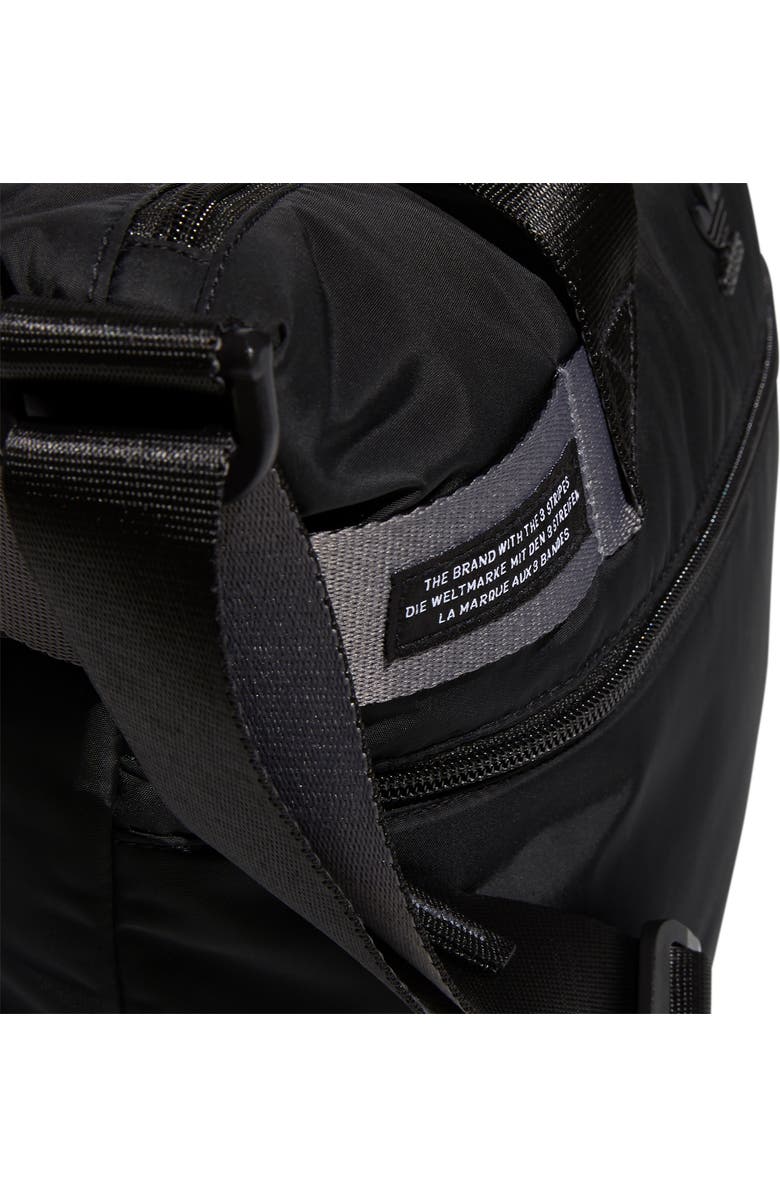 adidas Originals Recycled Polyester Puffer Shopper Tote Bag, Alternate, color,