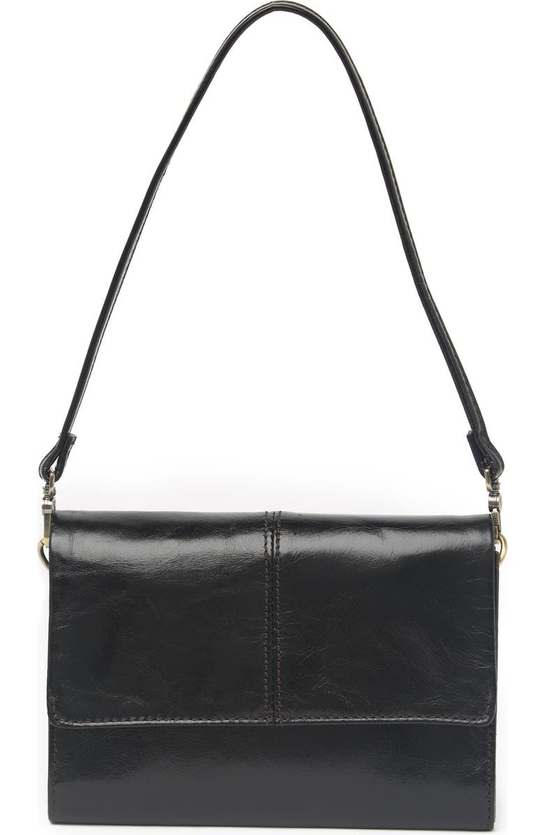 HOBO Jetty Convertible Leather Shoulder Bag, Alternate, color,