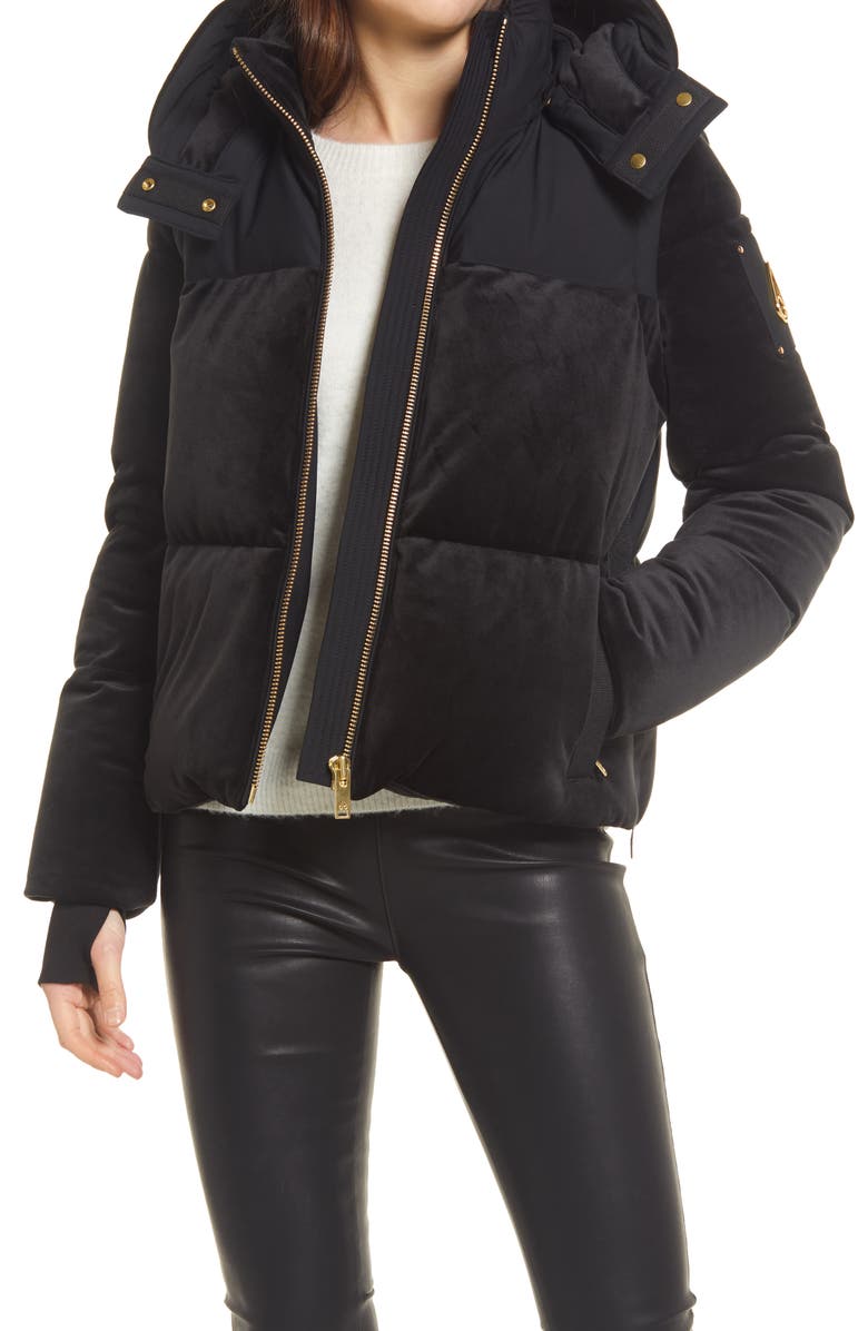 Moose Knuckles Comptoir Water Repellent 775 Fill Power Down Puffer Jacket, Main, color, 