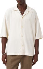AllSaints Rialto Camp Shirt