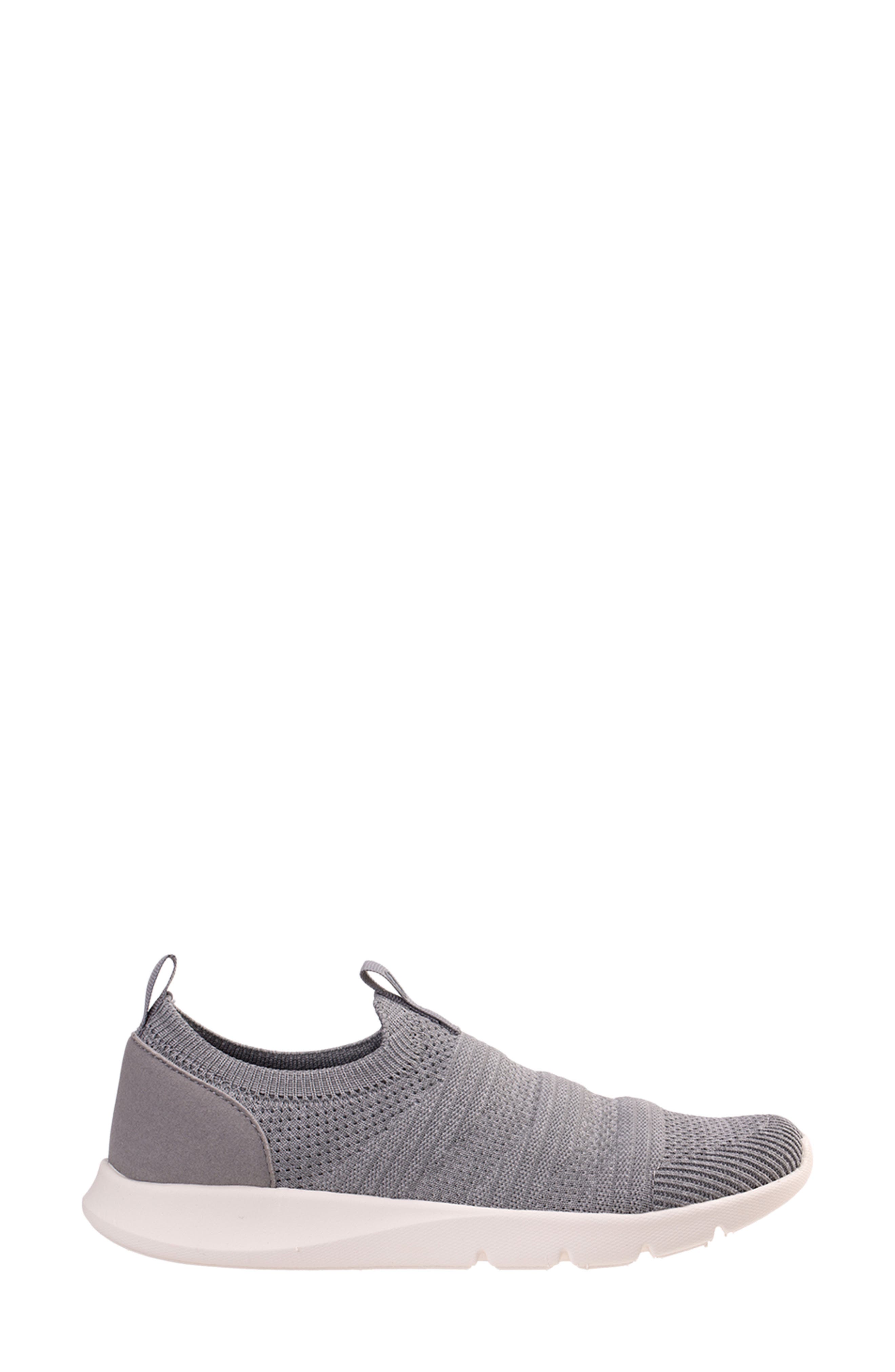 Inlet Slip On Sneaker, Alternate, color, GREY