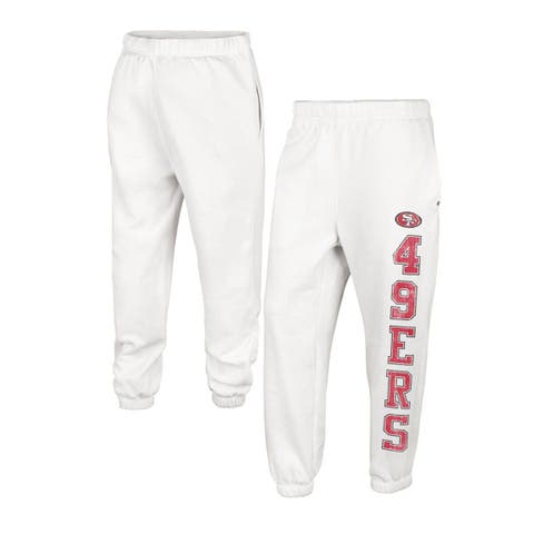 Women's '47 Oatmeal San Francisco 49ers Harper Joggers