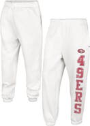 '47 Women's '47 Oatmeal San Francisco 49ers Harper Joggers