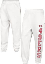 '47 Women's '47 Oatmeal San Francisco 49ers Harper Joggers