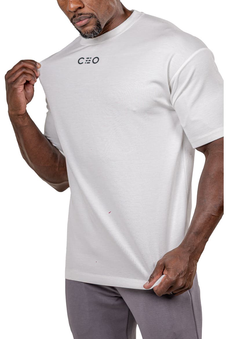 Marthyr Logo Graphic T-Shirt, Alternate, color, WHITE