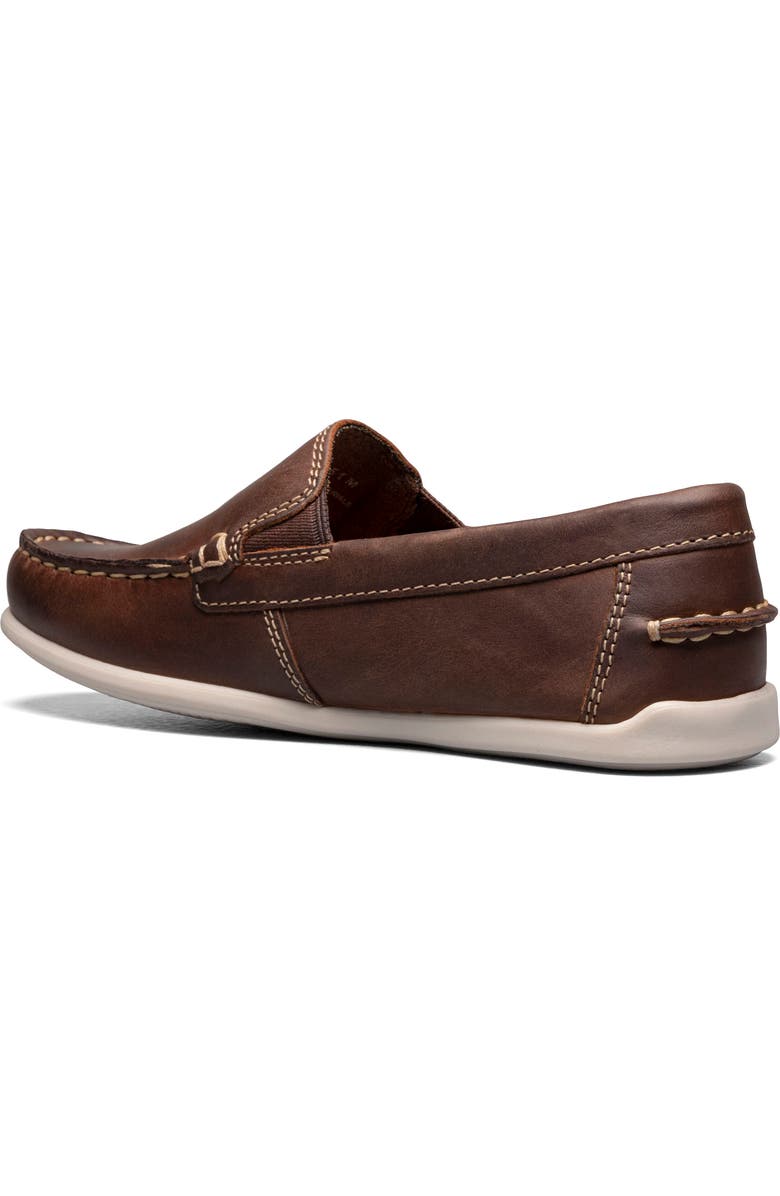 Florsheim Kids' Jasper Jr Venetian Loafer, Alternate, color, Brown Crazy Horse
