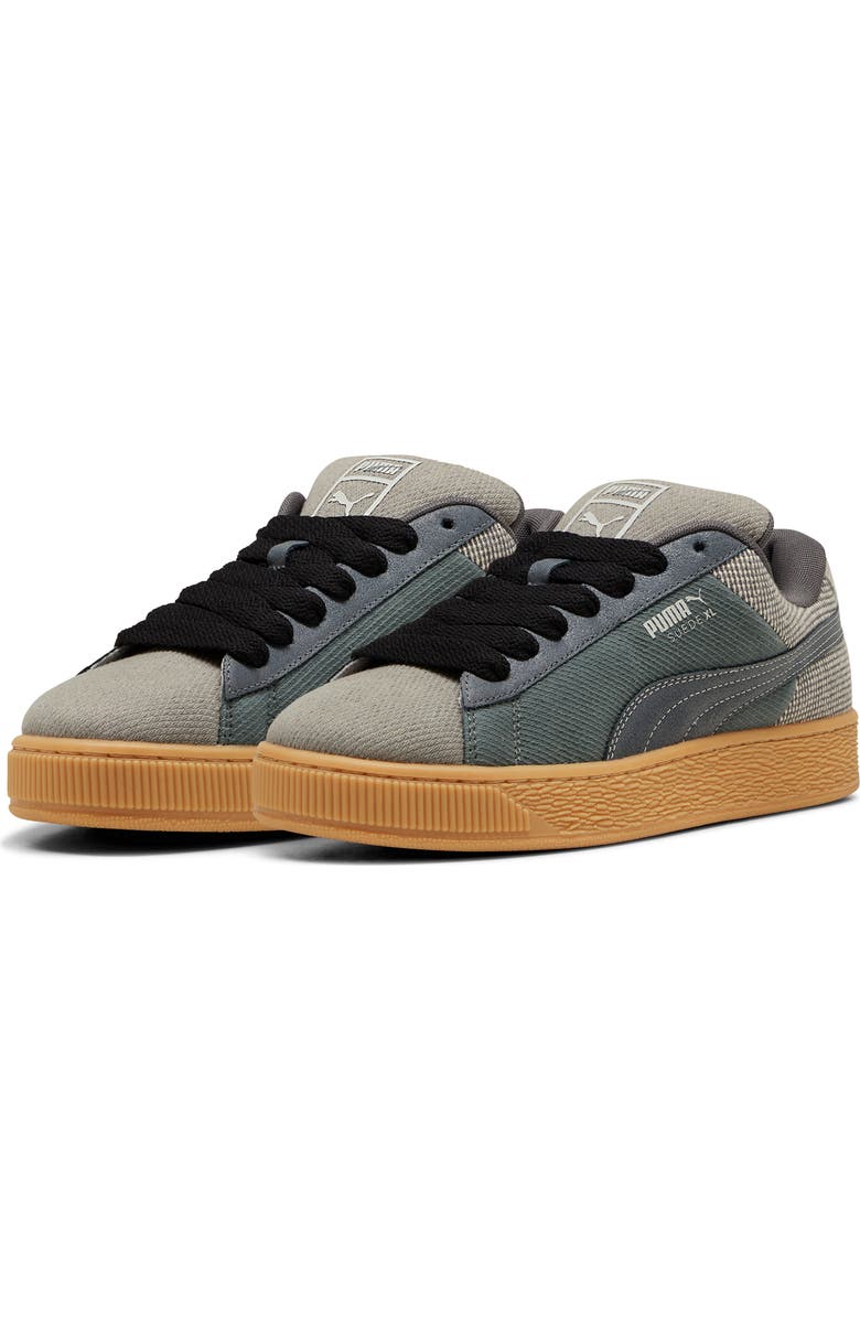 PUMA Suede XL Denim Sneaker, Alternate, color,