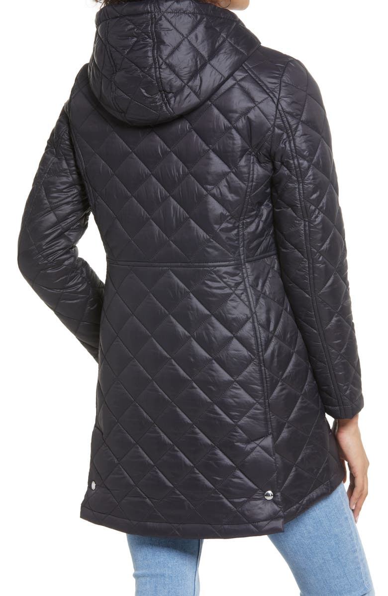 Sam Edelman Quilted Hooded Jacket, Alternate, color,
