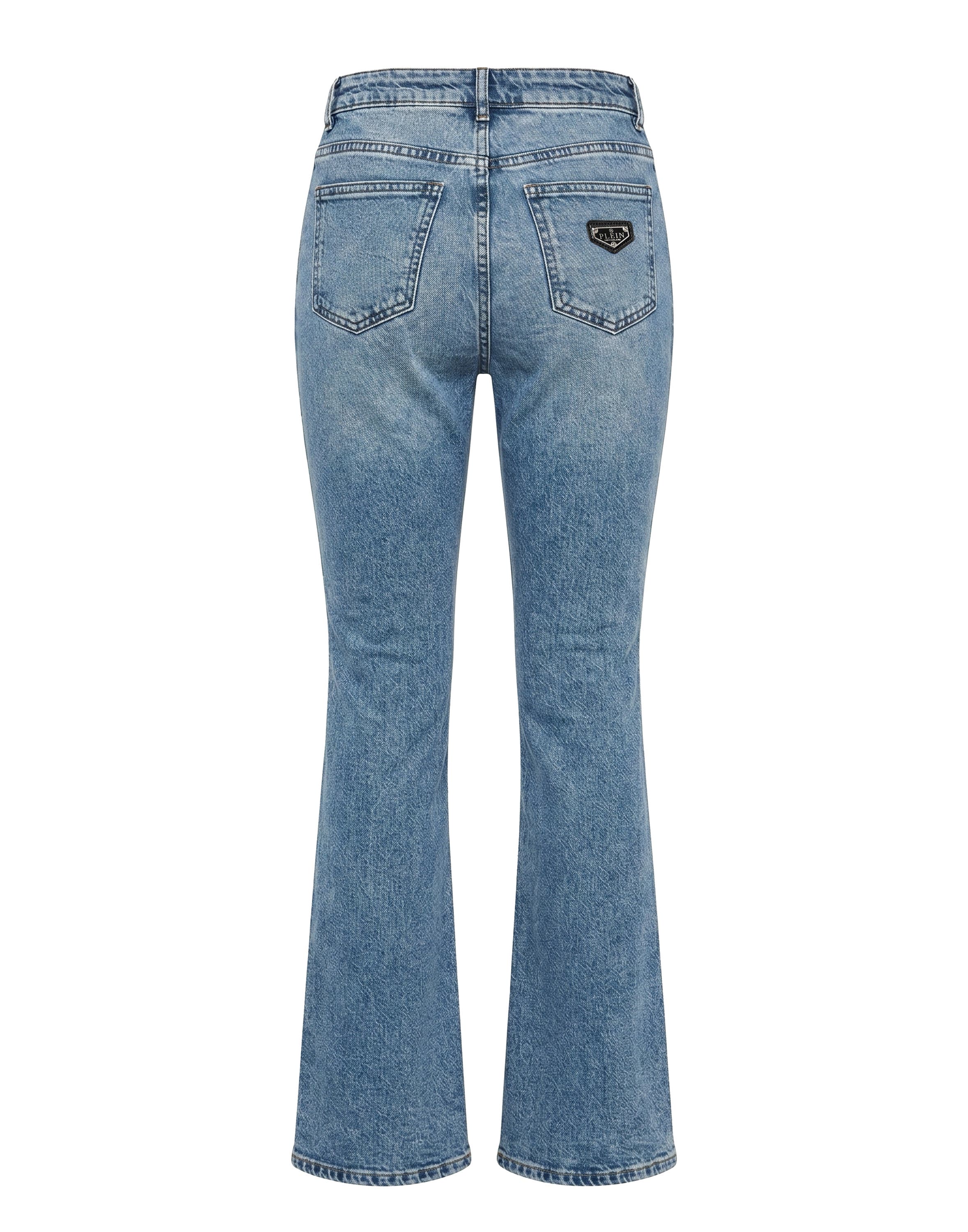 PHILIPP PLEIN Flare Fit Jeans Basic Women (Women) | Nordstrom