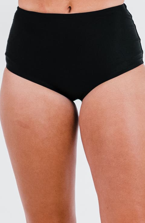 High-Waisted Bikini Bottom