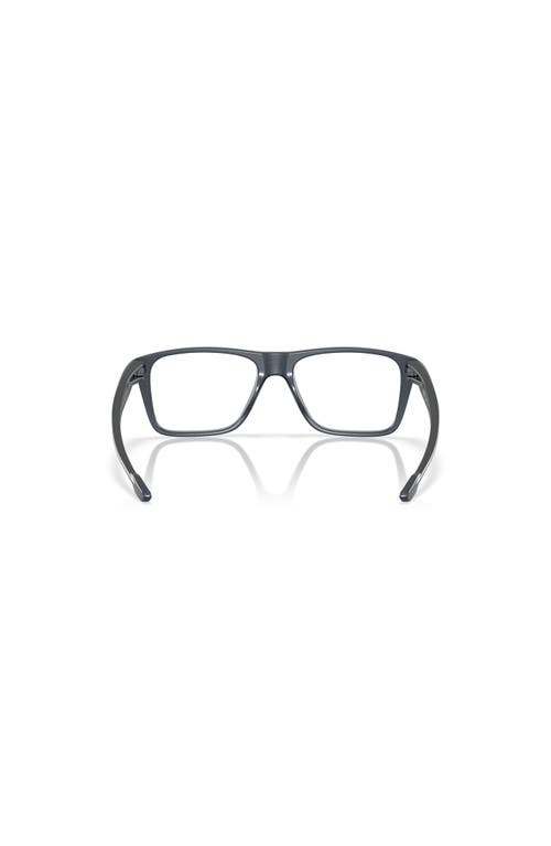Oakley 48mm Rectangle Optical Glasses In Black