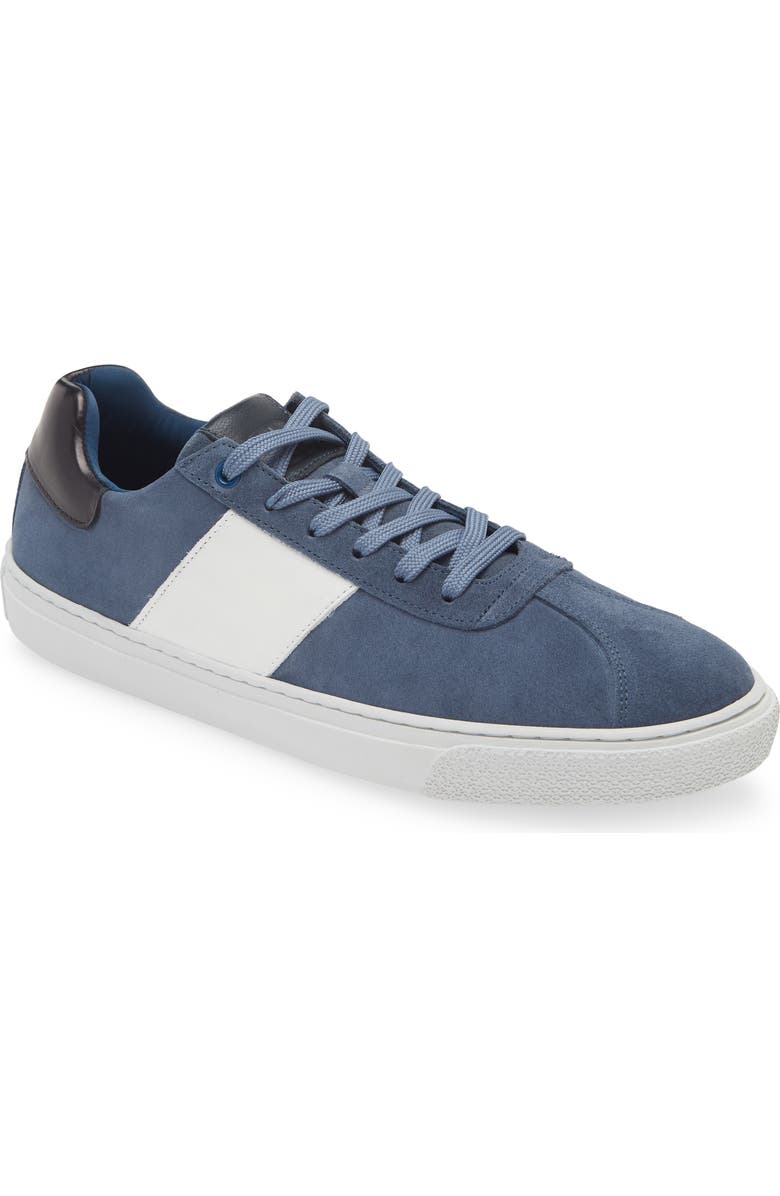 G Brown Jolt Low Top Sneaker, Main, color, Blue/ White