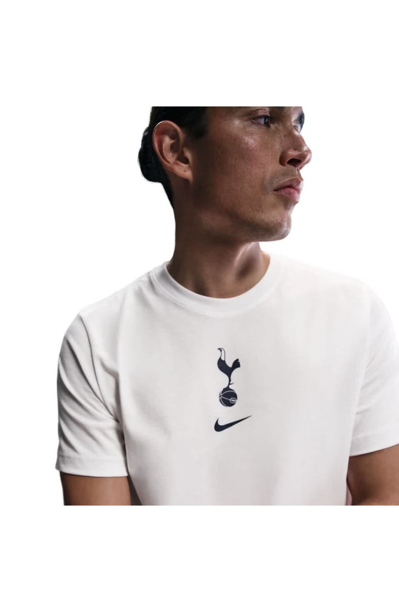 Nike Men's Nike White Tottenham Hotspur Crest T-Shirt, Alternate, color, White