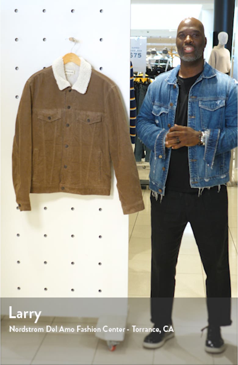 Fleece Lined Classic Jean Jacket Corduroy Edition, sales video thumbnail