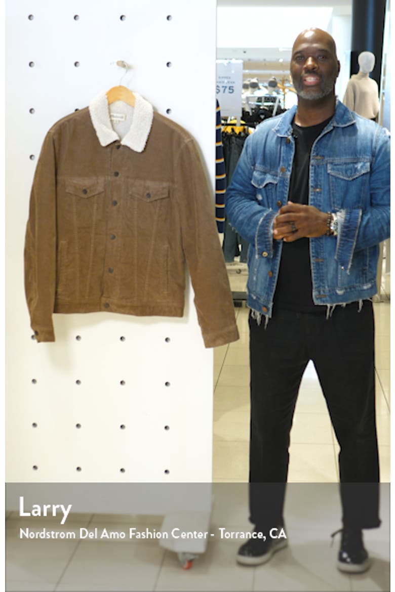 Fleece Lined Classic Jean Jacket Corduroy Edition video