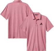 TravisMathew Men's TravisMathew Red Arizona Diamondbacks The Zinna Polo