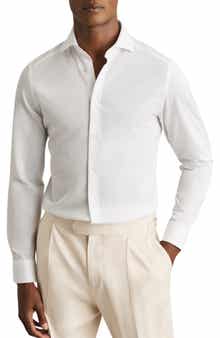 Nate Solid Button-Up Shirt