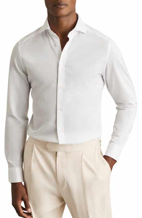 Nate Solid Button-Up Shirt