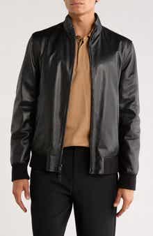 Bugatchi Leather Jacket