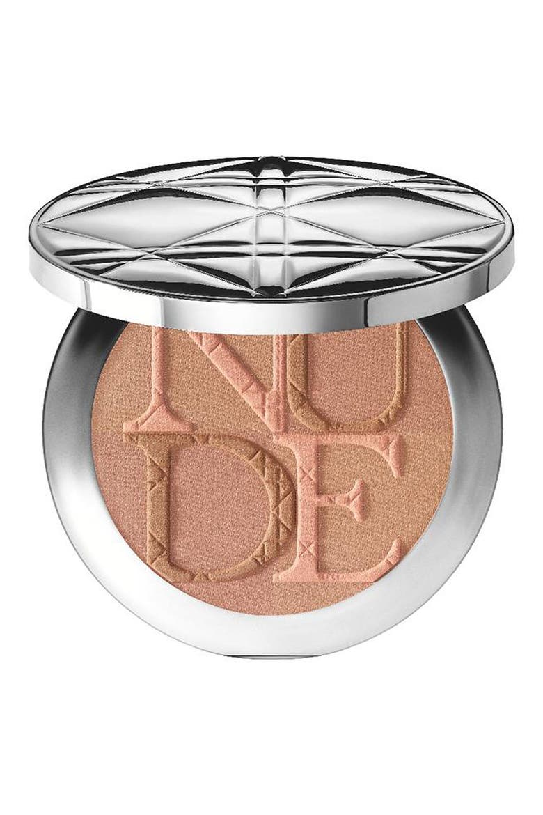 'Diorskin Healthy Glow' Enhancing Powder Bronzer, Main, color, SUNLIGHT