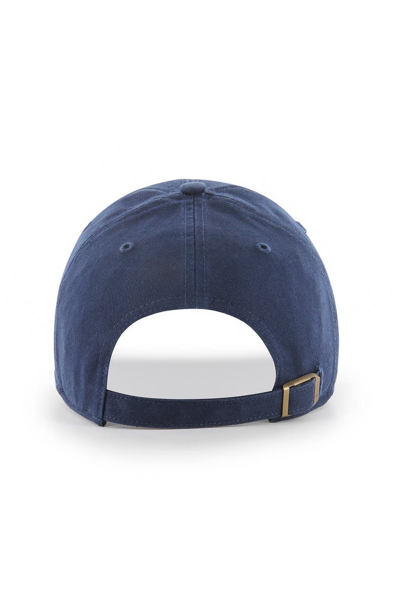 '47 Men's '47 Deep Sea Blue  Seattle Kraken Centerline MVP Adjustable Hat, Alternate, color, Navy