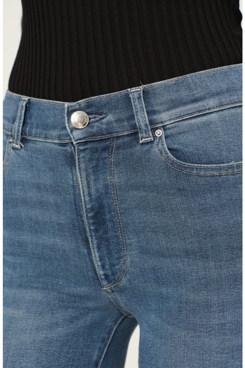 Bridget Instasculpt High Waist Bootcut Jeans, Alternate, color, VAIL