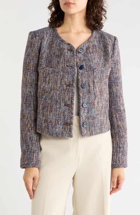 Bouclé Tweed Jacket