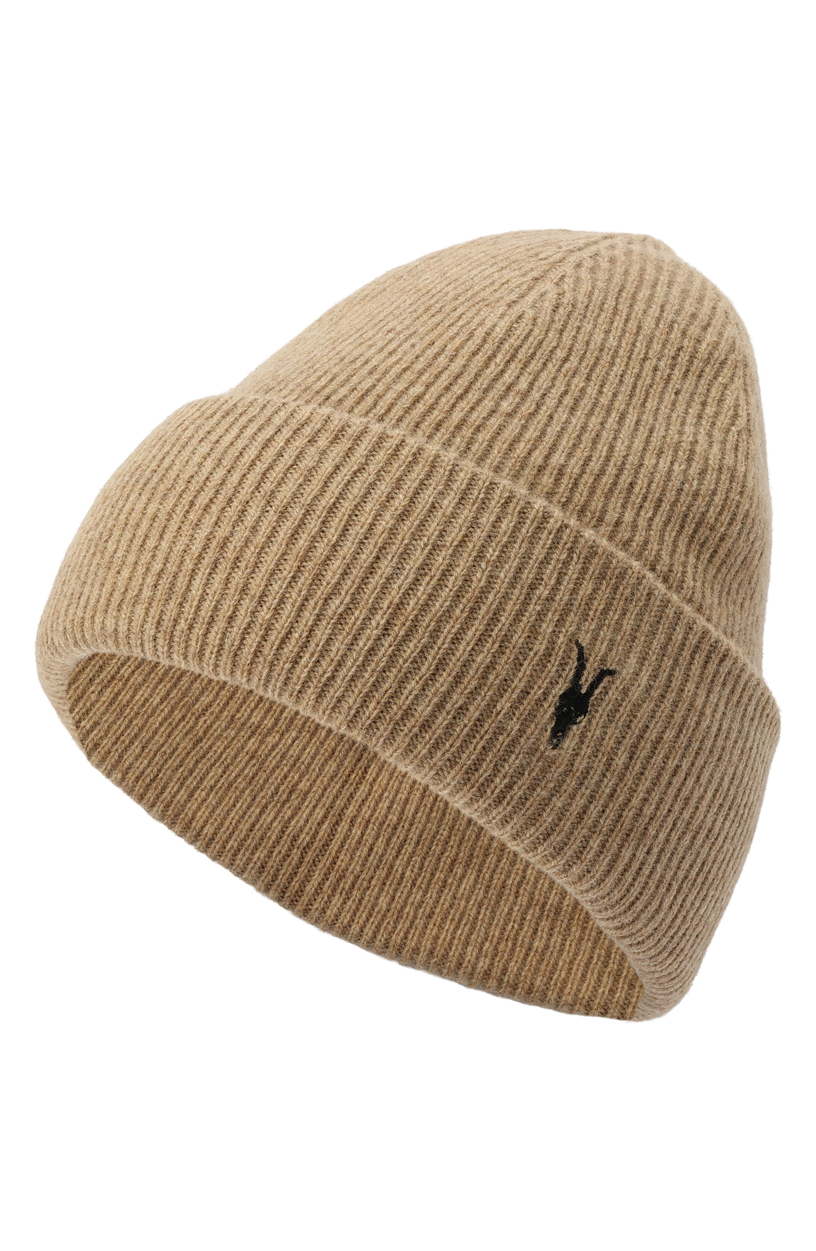 AllSaints Ramskull Wool Beanie (Men) | Nordstromrack