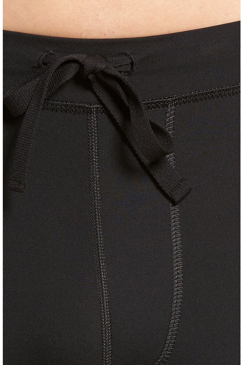 Warrior Compression Shorts, Alternate, color, JET BLACK