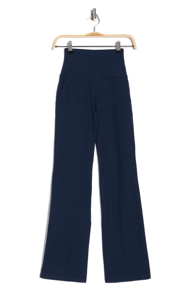 Beyond Yoga Space Dye High Waist Practice Leggings, Alternate, color, Nocturnal Navy