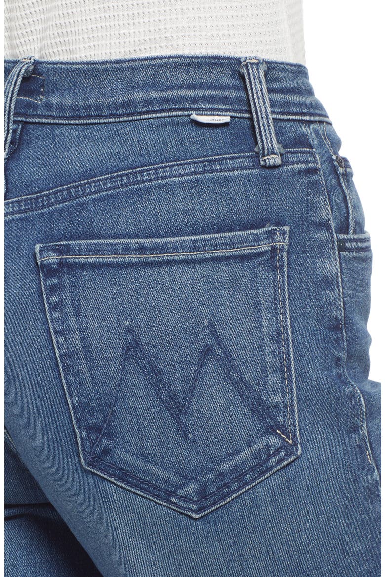 The Tomcat Roller Raw Hem Wide Leg Jeans, Alternate, color, LOVE ME TILL TOMORROW