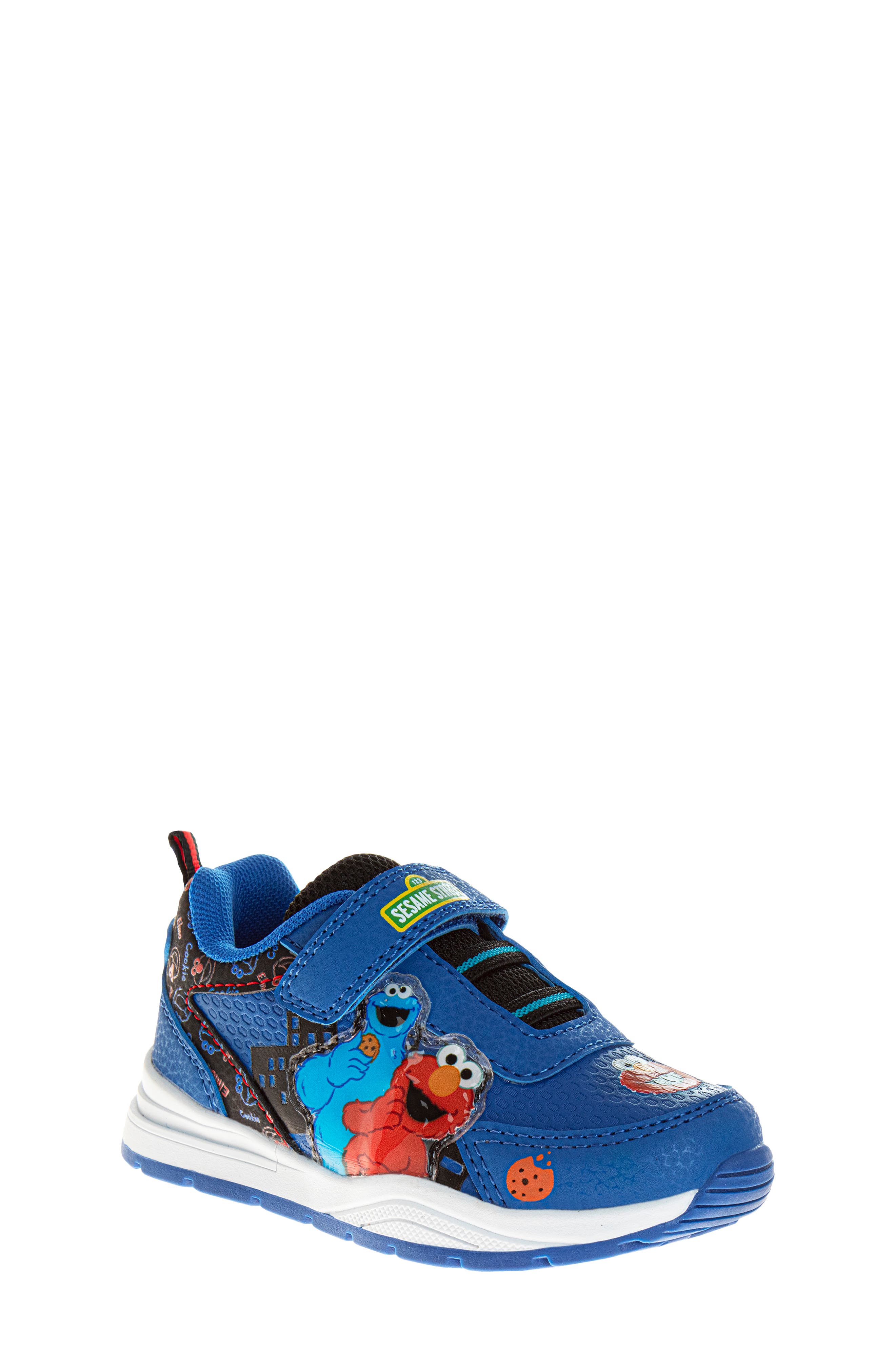 JOSMO Kids' Sesame Street<sup>®</sup> Sneaker, Main, color, Blue
