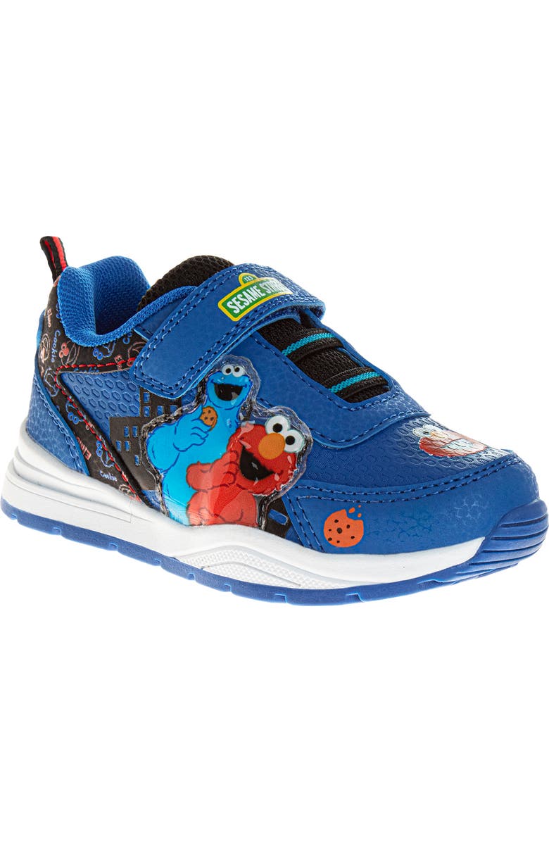 JOSMO Kids' Sesame Street<sup>®</sup> Sneaker, Main, color, Blue
