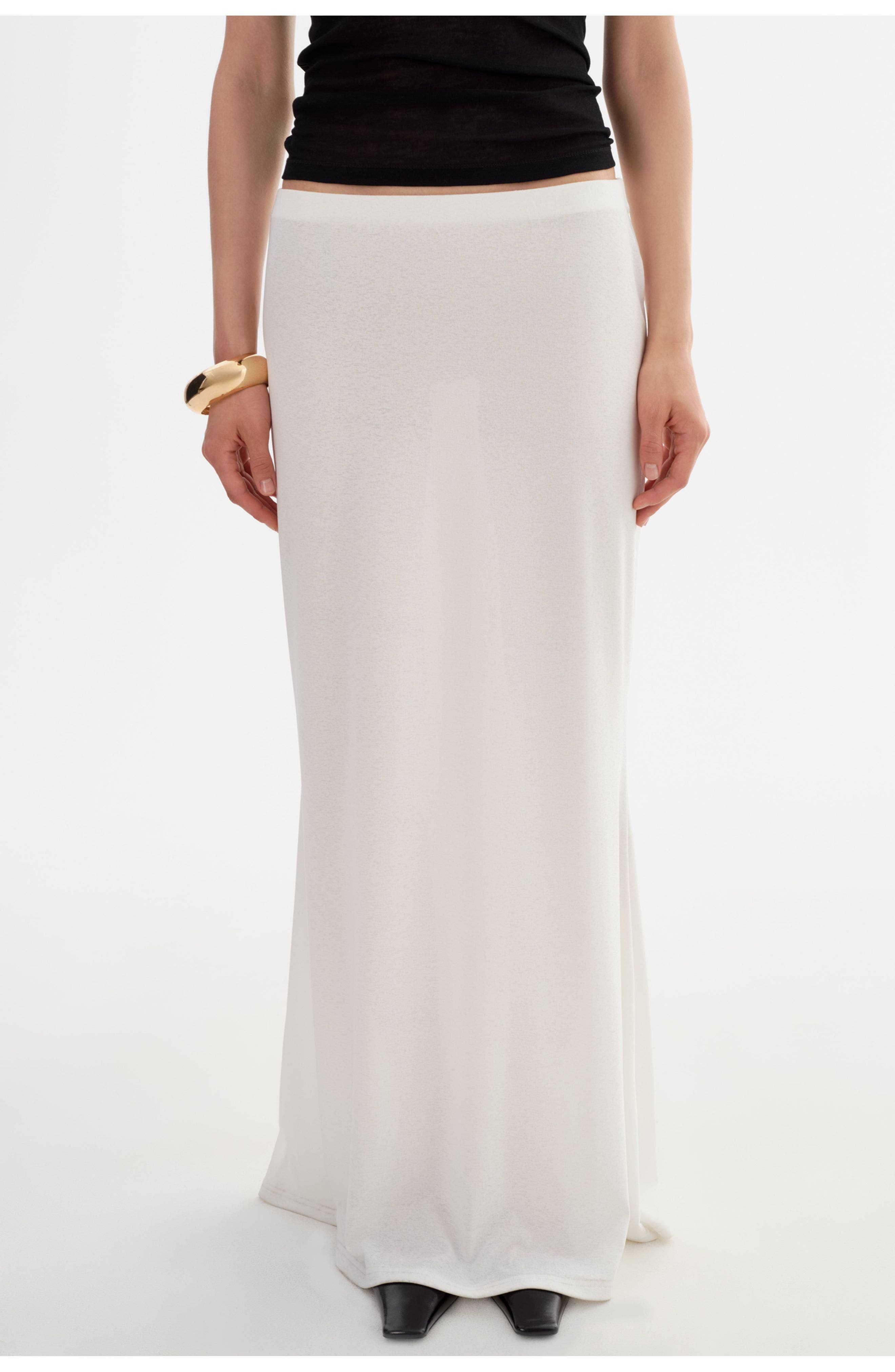 Jazmin | Knit Maxi Skirt - image 2