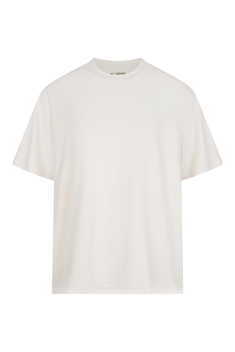 Airy Oversize T-Shirt, Alternate, color, NSKM ACTV IVORY