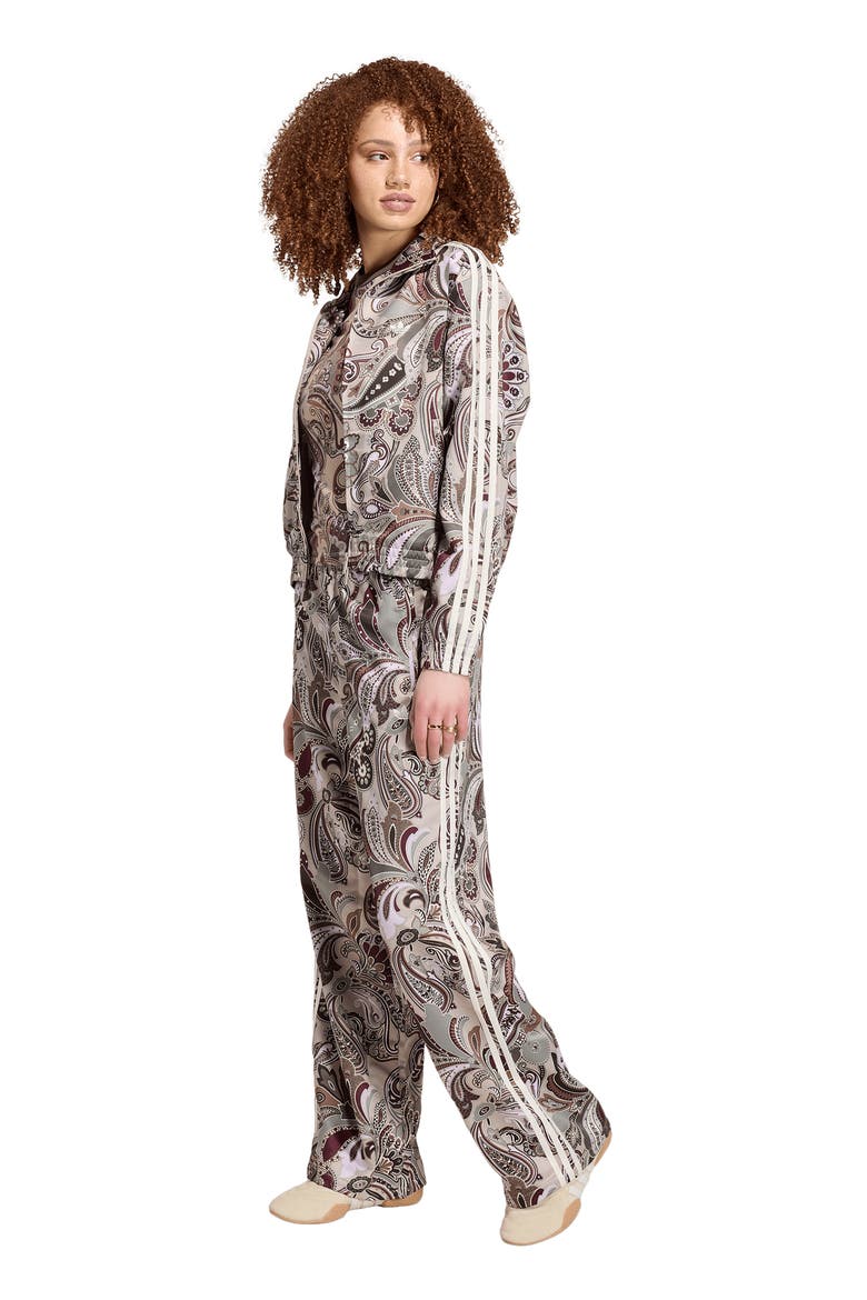 Firebird Paisley Track Jacket, Alternate, color, MULTICOLOR/ WONDER TAUPE