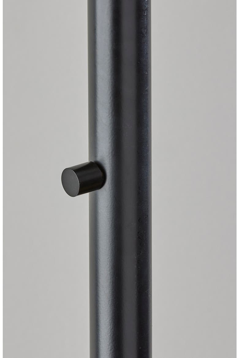 Amalfi Arc Lamp, Alternate, color, BLACK