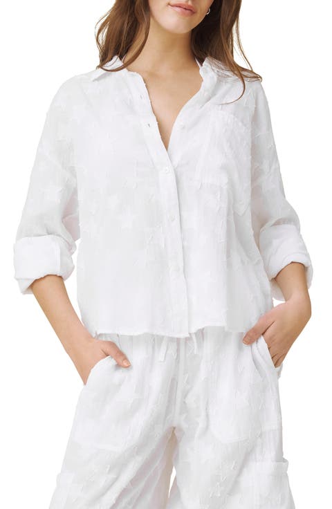 Caprice Star Button-Up Shirt
