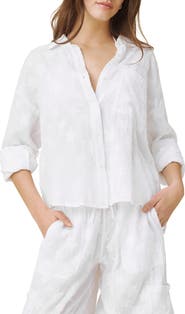 Splendid Caprice Star Button-Up Shirt