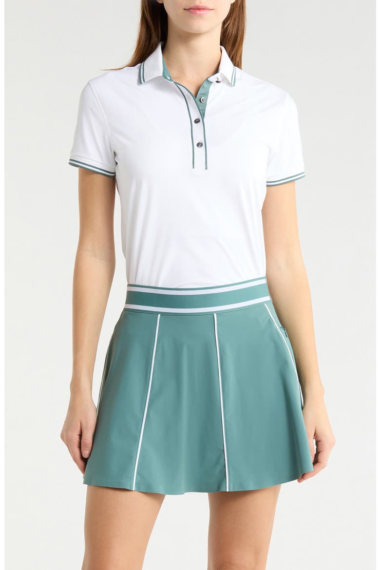 Luxe Scarlett Polo, Main, color, ARCTIC