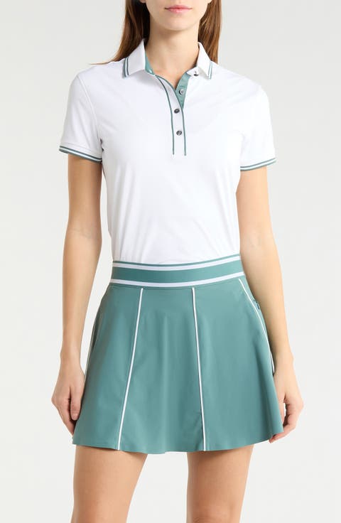 Luxe Scarlett Polo