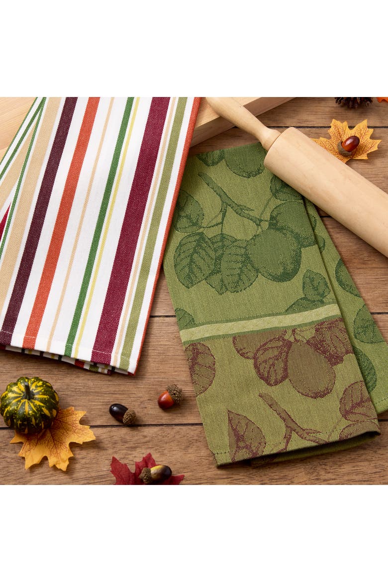 Orchard Fruits Dishtowel Set of 2, Alternate, color, Orchard Fruits