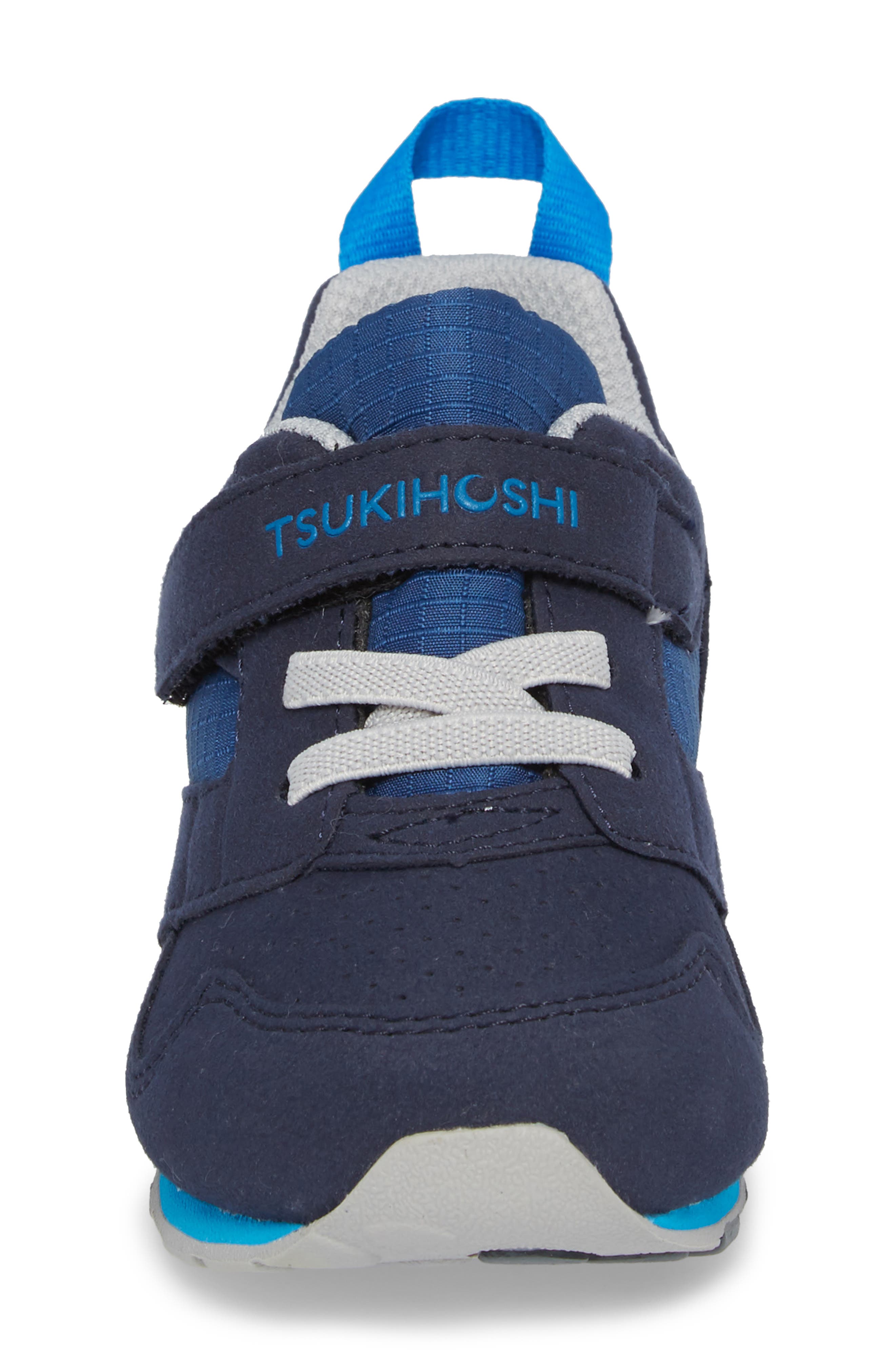 Racer Washable Sneaker, Alternate, color, NAVY/ BLUE