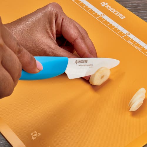 Kyocera Revolution Ceramic 3 Inch Paring Knife In Blue