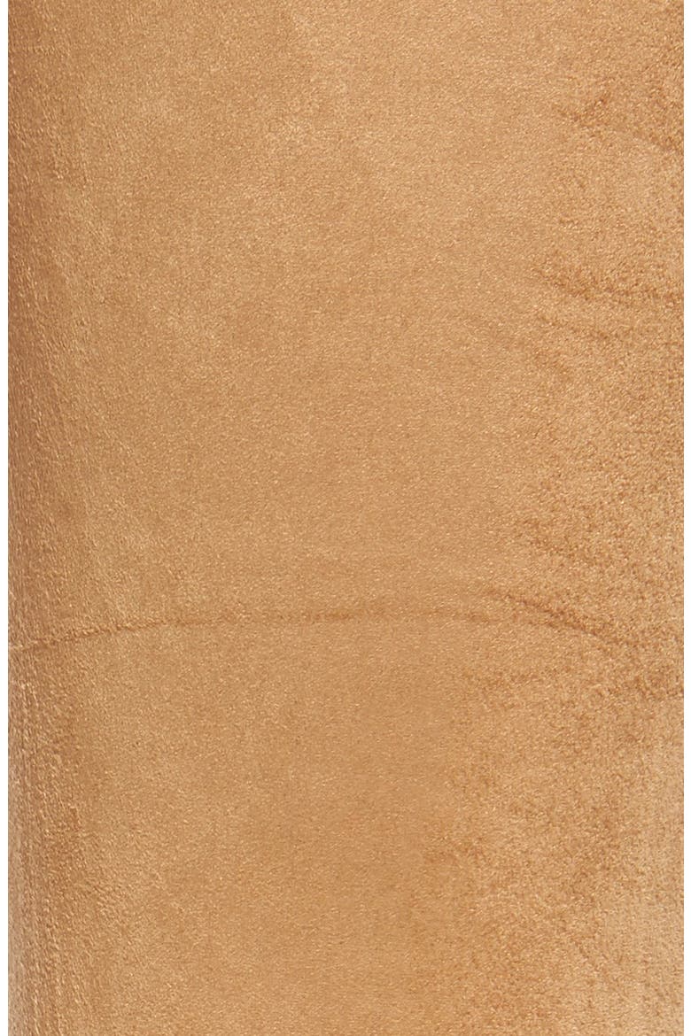 Faux Suede Leggings, Alternate, color, TAN DALE