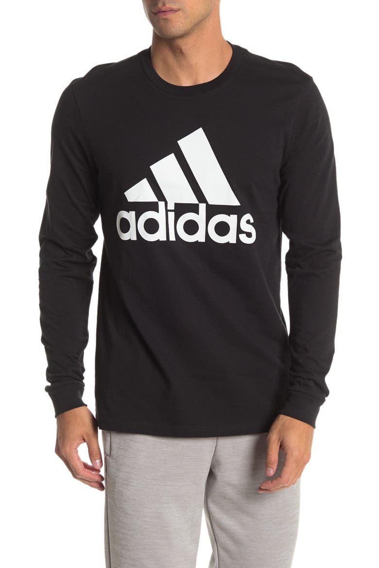 Logo Graphic T-Shirt, Main, color, BLACK