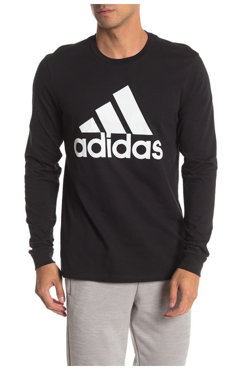 adidas Logo Graphic T-Shirt, Main, color, 