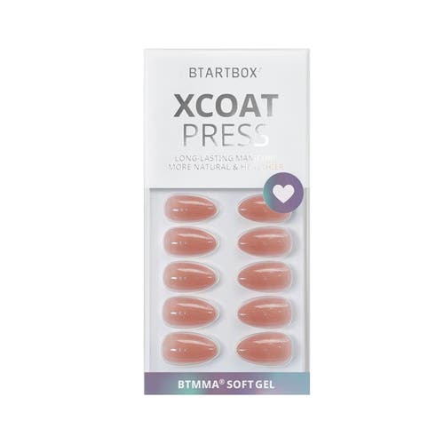 Btartboxnails Press-on Nails Set Short Almond