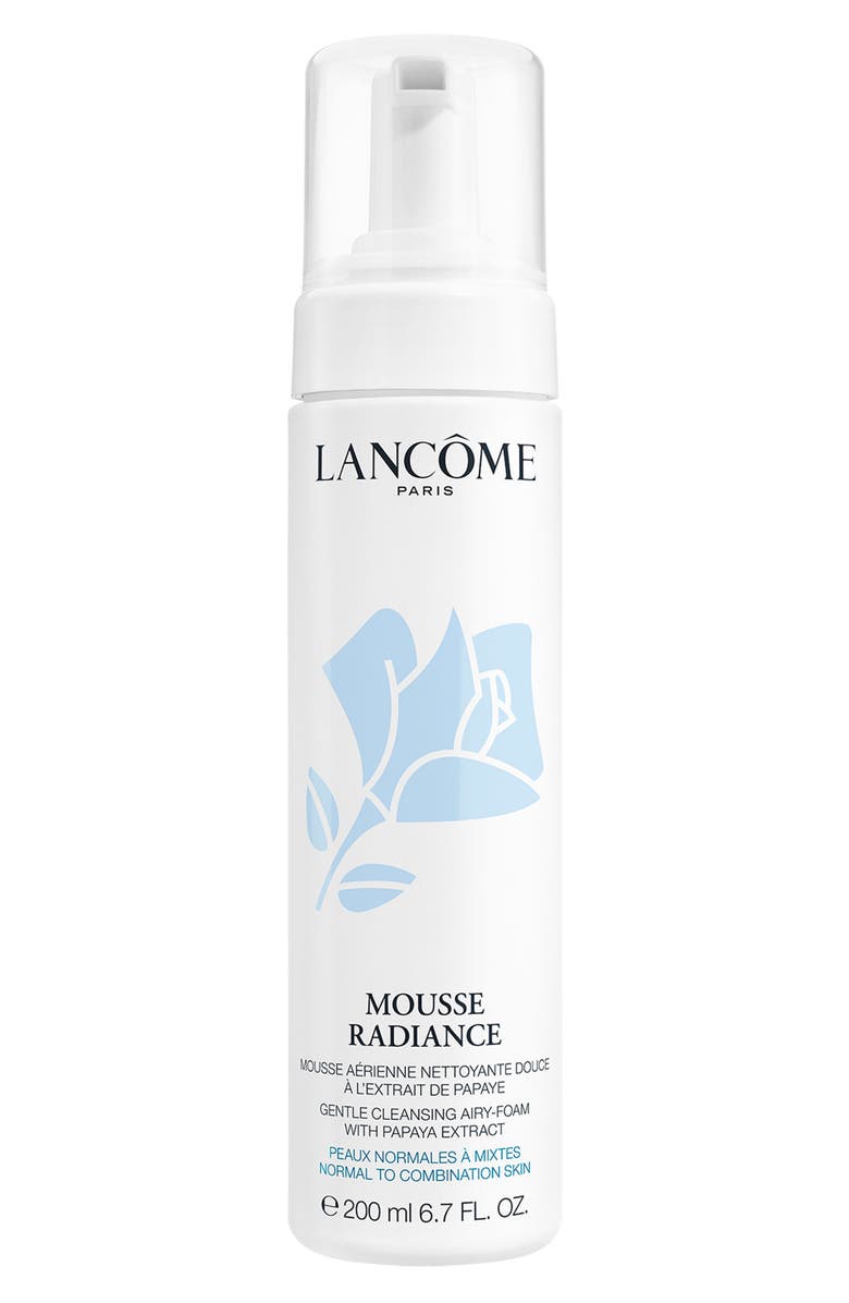 Lancôme Mousse Radiance Clarifying Self-Foaming Cleanser, Main, color,